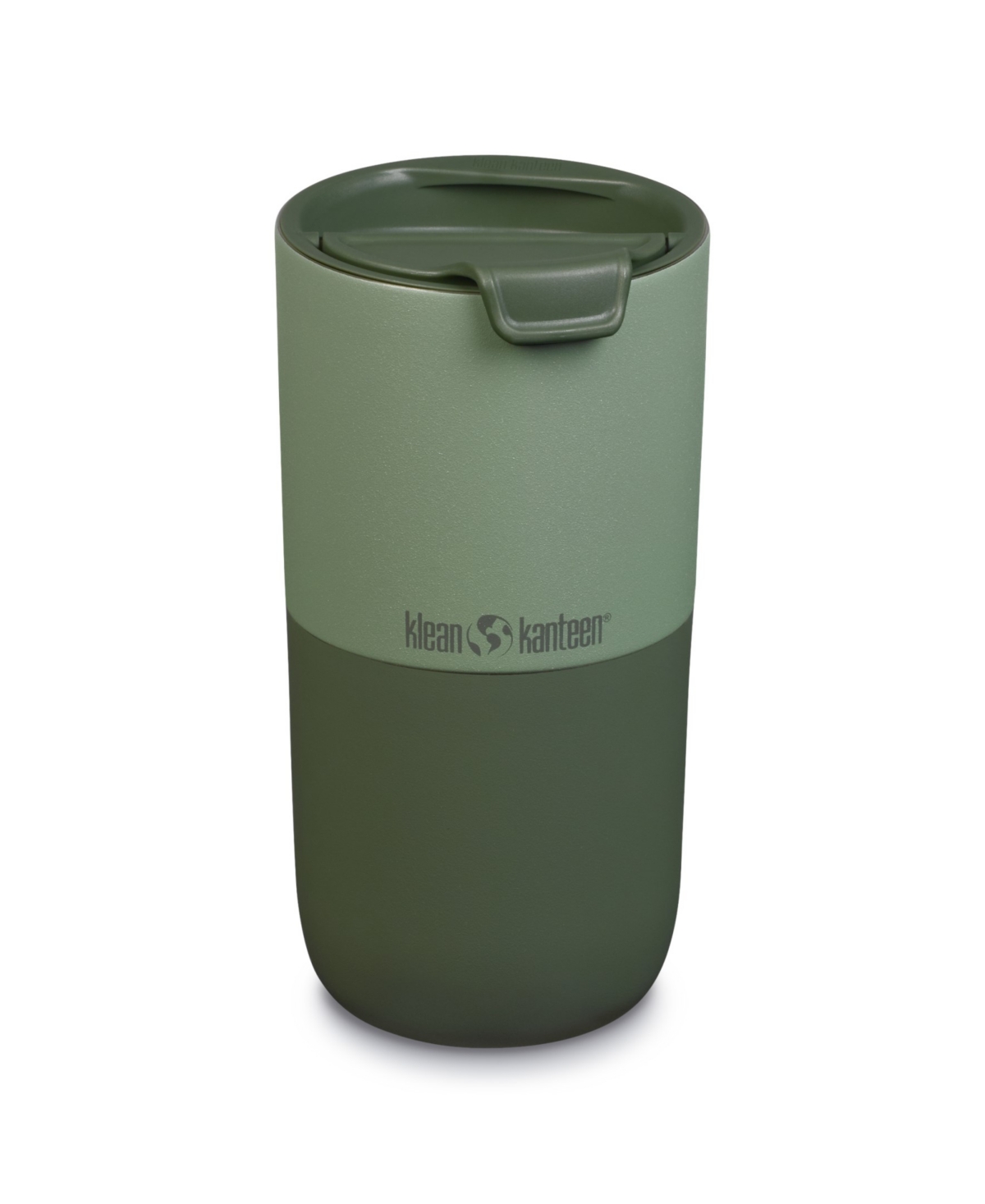 Klean Kanteen Insulated 16 Oz. Stainless Steel Tumbler With Flip Lid In Sea Spray
