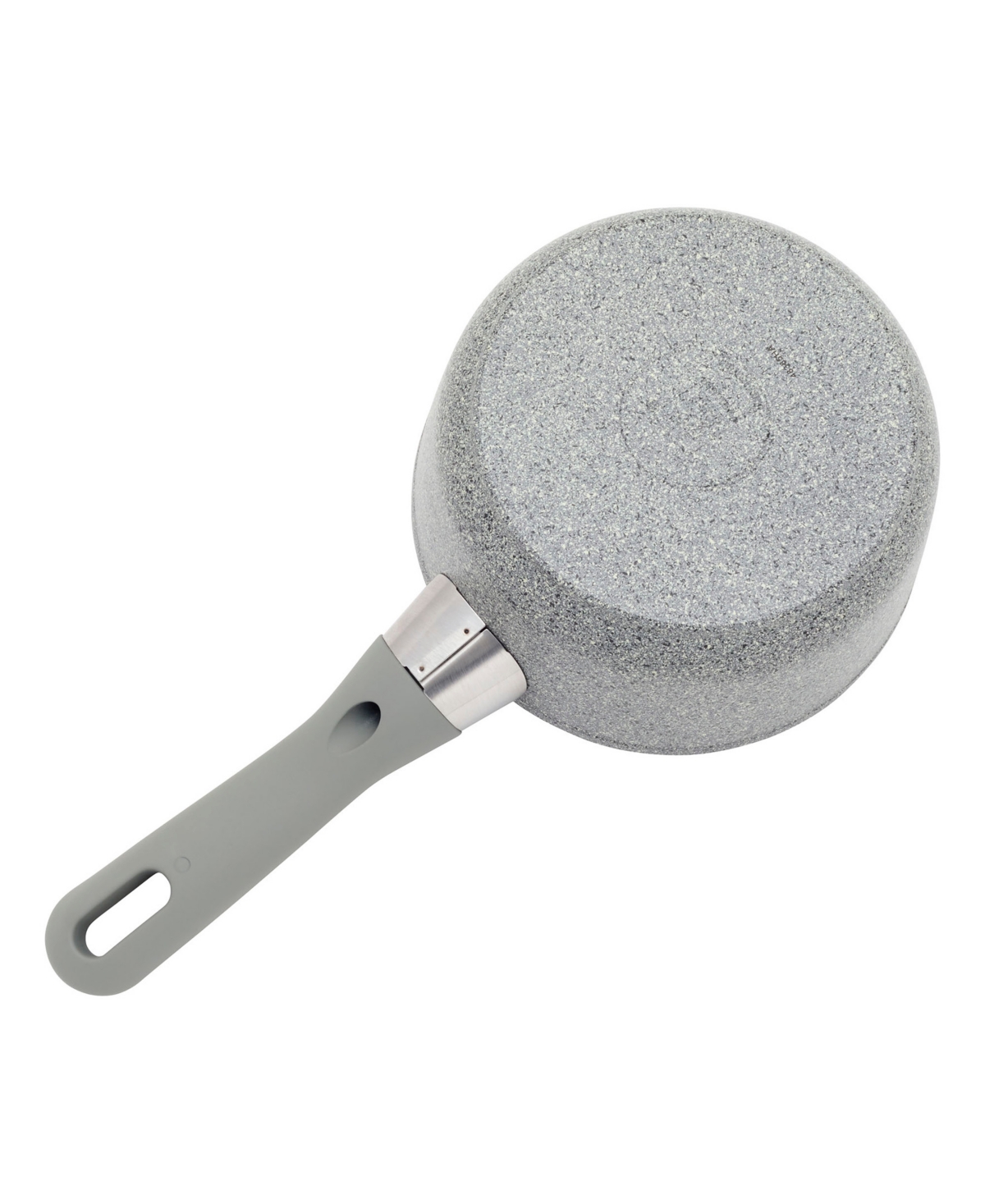 Zwilling Parma Plus Aluminum Nonstick 1.5 Qt Saucepan With Lid In Gray