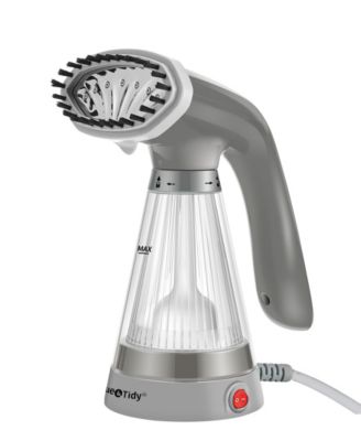 TS-20 Tidy Steam Handheld Garment Steamer with Clear View Tank and Stainless Steel Plate