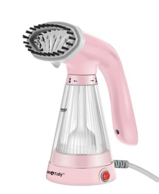 TS-20 Tidy Steam Handheld Garment Steamer with Clear View Tank and Stainless Steel Plate