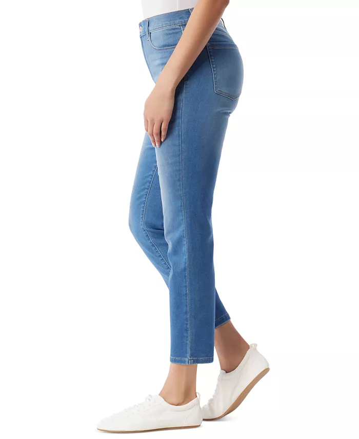 Women's Knitology Cali Straight-Leg Ankle Jeans - thumbnail 5