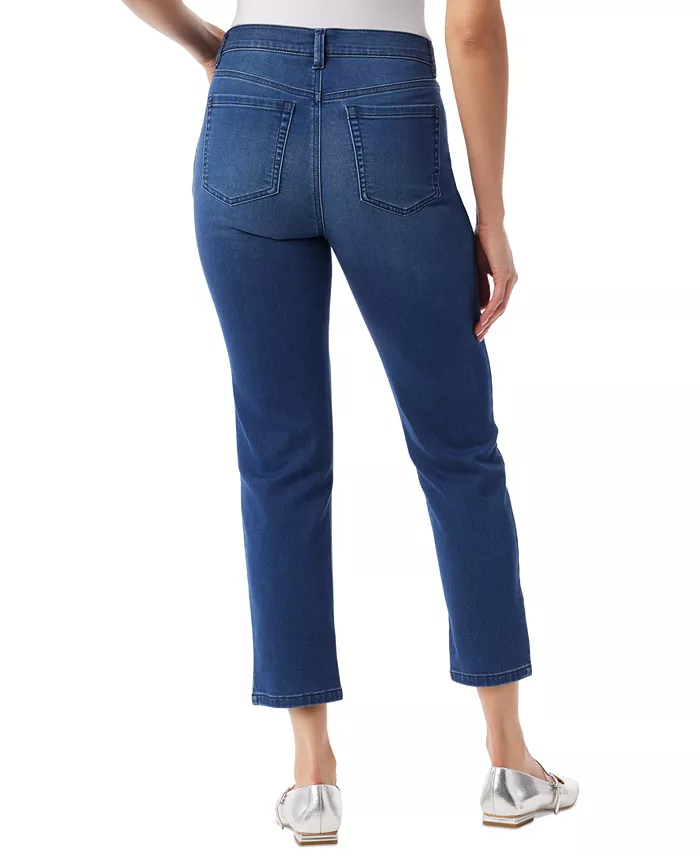 Women's Knitology Cali Straight-Leg Ankle Jeans - thumbnail 3