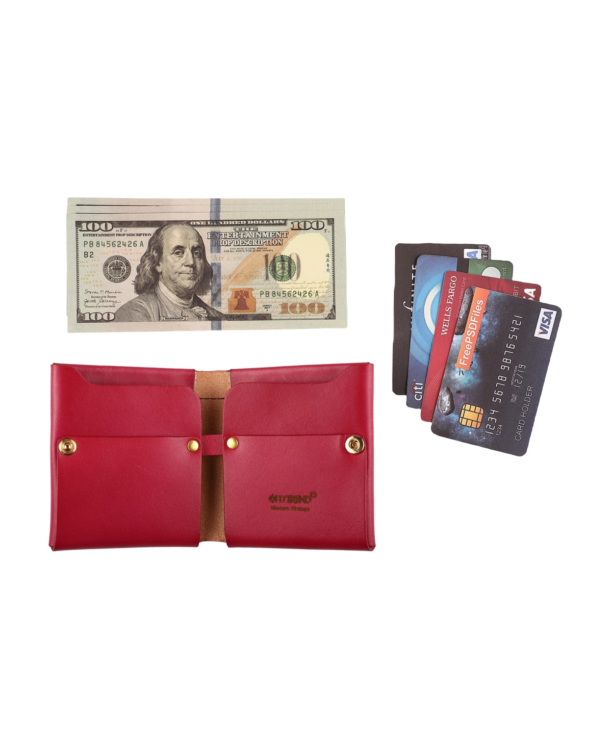 Old Trend Celosia Bifold Wallet In Pink