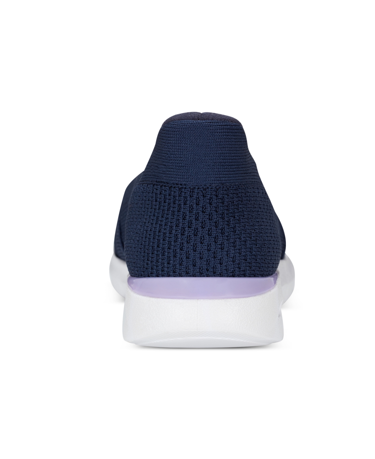 Shop Easy Spirit Women's X Denise Austin Nilsa Soeasy Slip-on Flats In Dark Blue