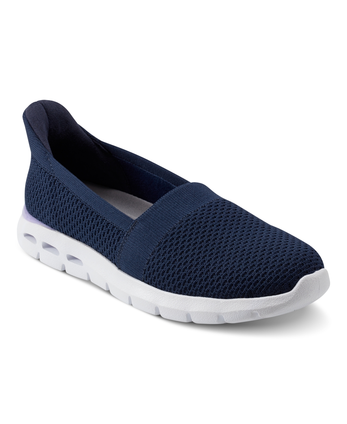 EASY SPIRIT WOMEN'S X DENISE AUSTIN NILSA SOEASY SLIP-ON FLATS 