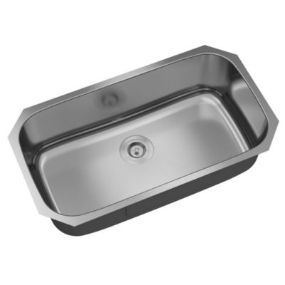 32inch L x 18inch W Undermount Kitchen Sink with Accessories