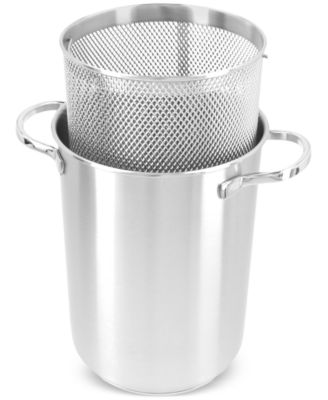 4.8-Qt. Stainless Steel Asparagus/Pasta Cooker Set