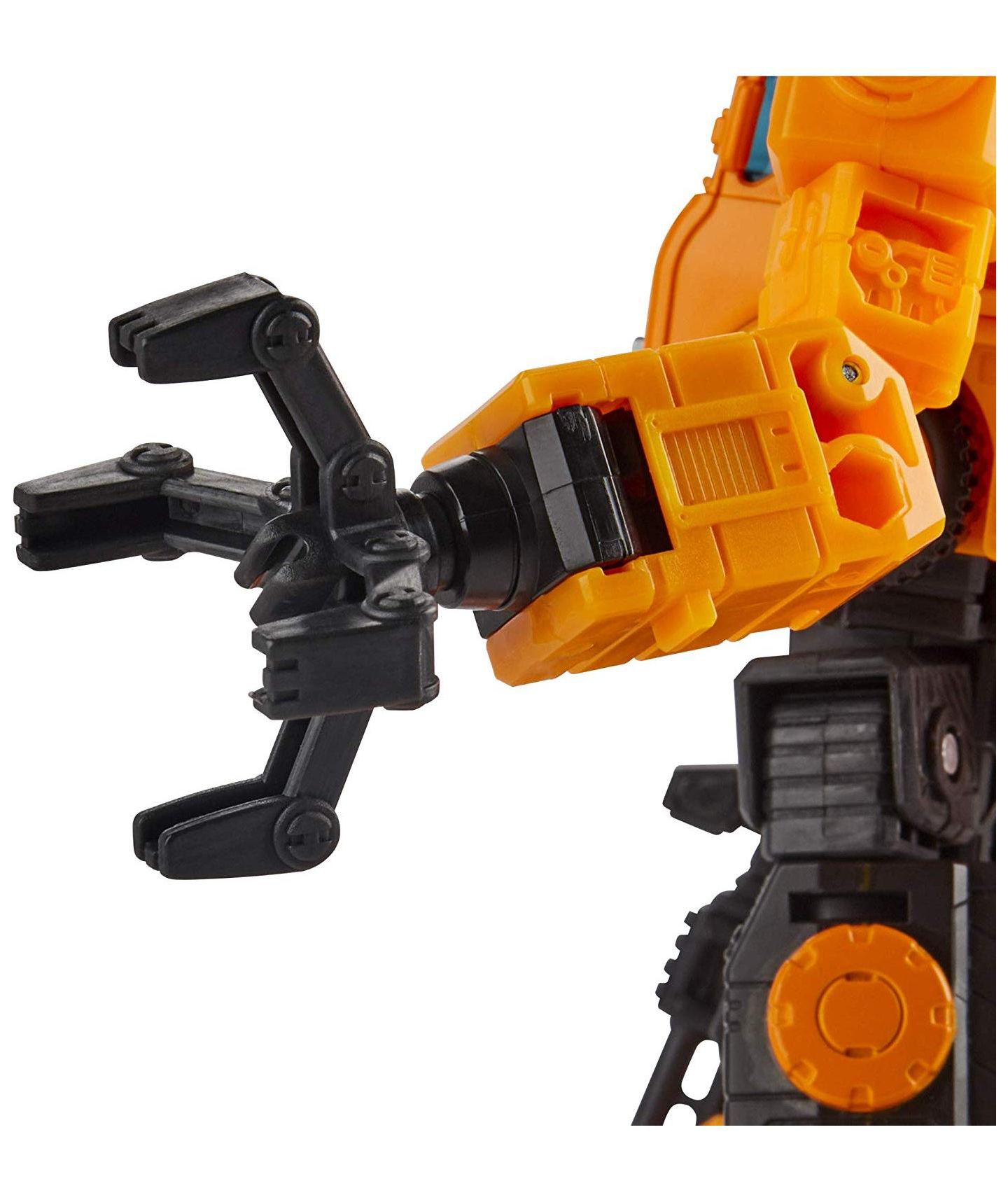 Детские фигурки Transformers WFC-E10 Autobot Grapple Voyager Class Generations War for Cybertron Earthrise Chapter — фото 5