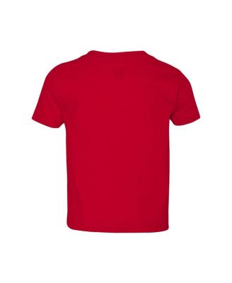 Baby-Girls Red Lantern Logo Short Sleeve Toddler Tee / T-Shirt