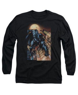 Men's The Dark Knight 1 Long Sleeve Adult Tee / T-Shirt
