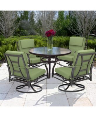 Outdoor Chair Cushion 20.5x20.5x4.33 inches Patio Furniture Seat Cushion - Set of 4