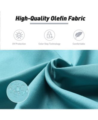 Outdoor Chair Cushion 20.5x20.5x4.33 inches Patio Furniture Seat Cushion - Set of 4