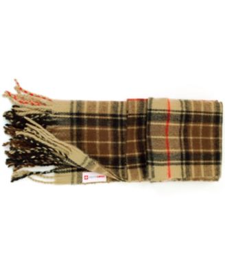 Men's Scarf Soft 80 Inch Long Warm Scarves Plaids Winter Shawl
