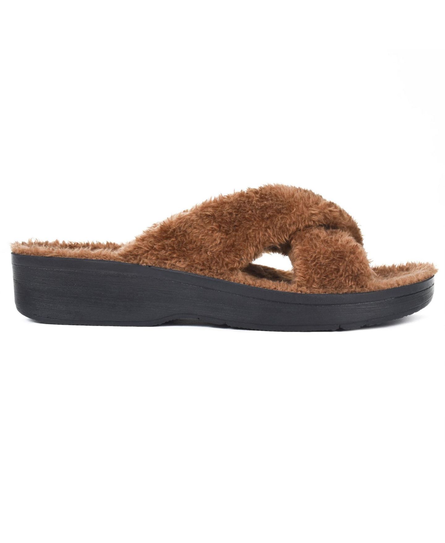 Женские тапочки Aerothotic Lola Soft Cozy Slipper, цвет: Коричневый — фото 4