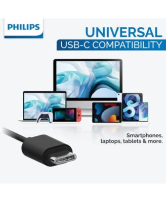 Wired Earbuds USB-C with Microphone Type-C Headphones, Powerful Bass, Lightweight In-Ear Design, 3-Button In-Line Remote