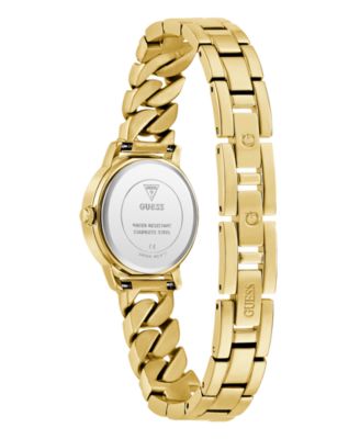 Women's Analog Gold Tone Steel Watch, 25mm