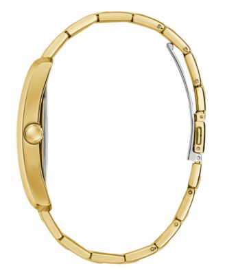 Men's Analog Gold Tone Stainless Steel Watch, 34mm