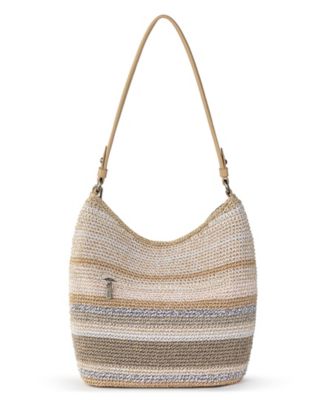 Women's Sequoia Leather Large Hobo Bag