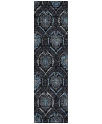 Chantille Machine Washable ACN809 2'3"x7'6" Runner Area Rug