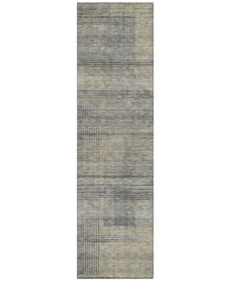 Chantille Machine Washable ACN820 2'3"x7'6" Runner Area Rug
