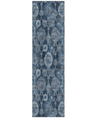 Chantille Machine Washable ACN821 2'3"x7'6" Runner Area Rug