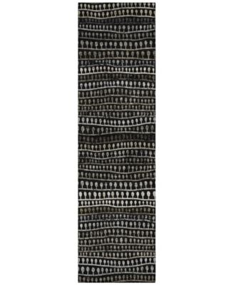 Chantille Machine Washable ACN823 2'3"x7'6" Runner Area Rug