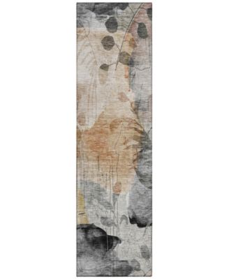 Chantille Machine Washable ACN832 2'3"x7'6" Runner Area Rug