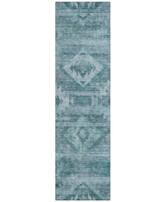 Chantille Machine Washable ACN837 2'3"x7'6" Runner Area Rug