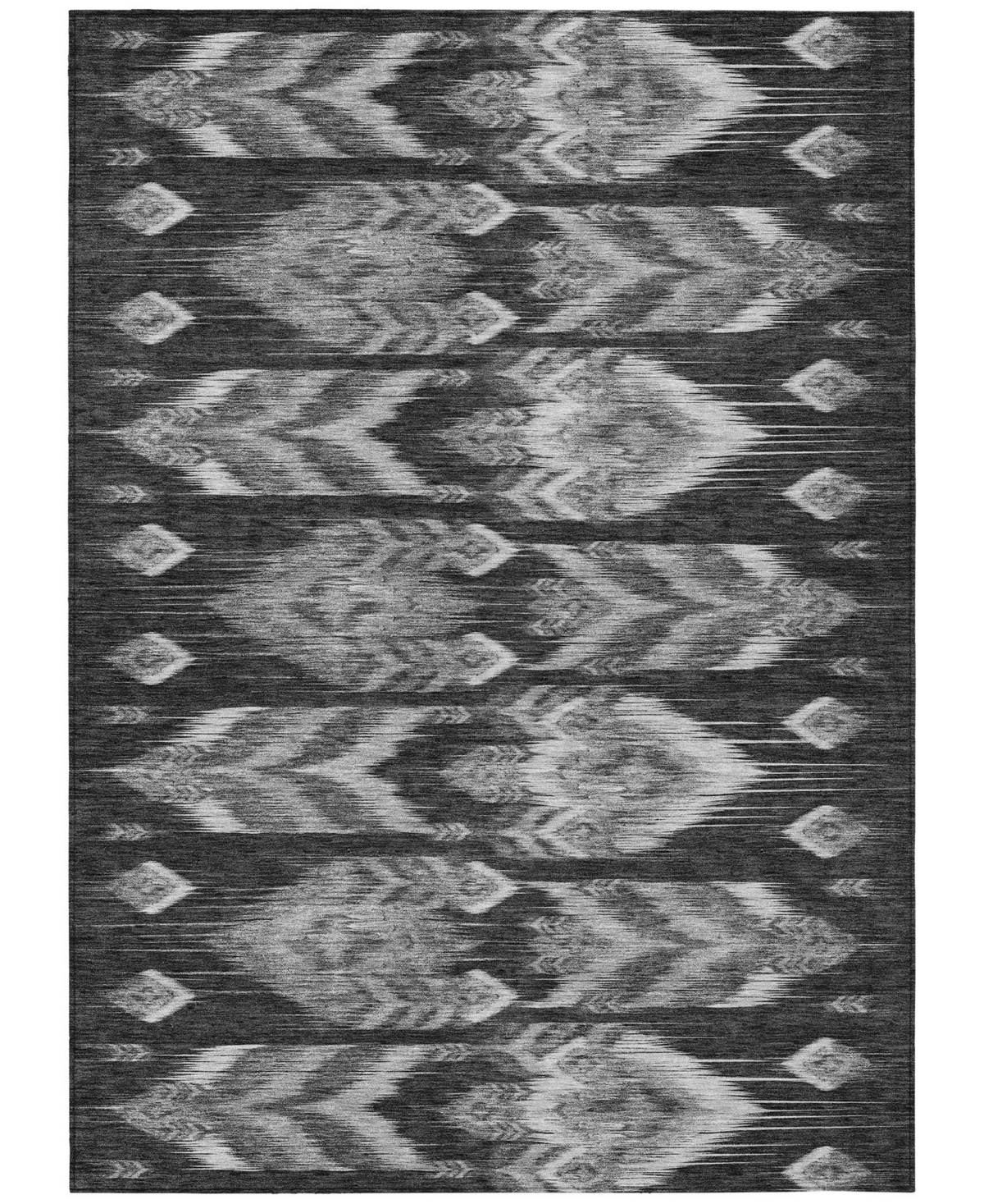 Addison Chantille Acn812 2'6"x3'10" Area Rug In Black