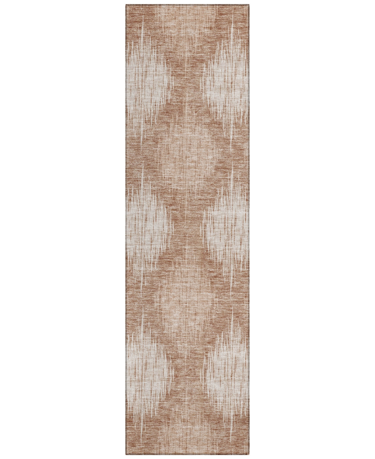 Addison Chantille Acn849 2'3"x7'6" Runner Area Rug In Coral