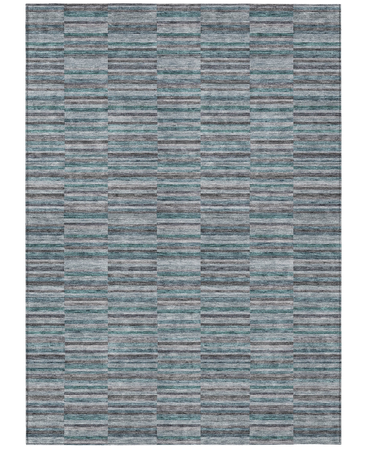Addison Chantille Acn816 2'6"x3'10" Area Rug In Teal