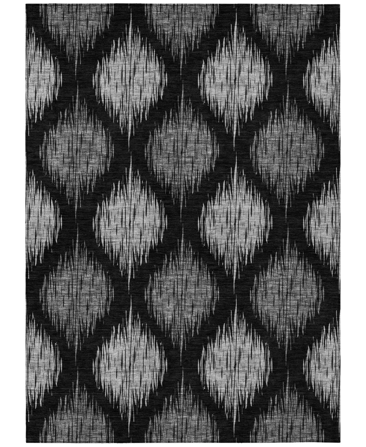 Addison Chantille Acn848 5'x7'6" Area Rug In Black