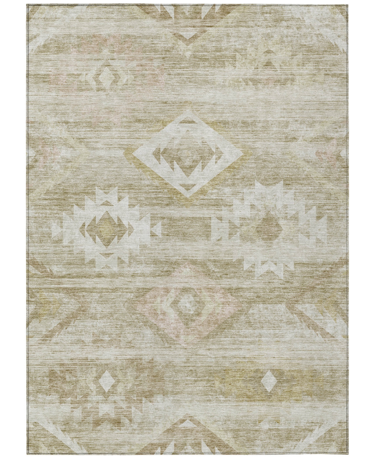 Addison Chantille Acn837 9'x12' Area Rug In Taupe
