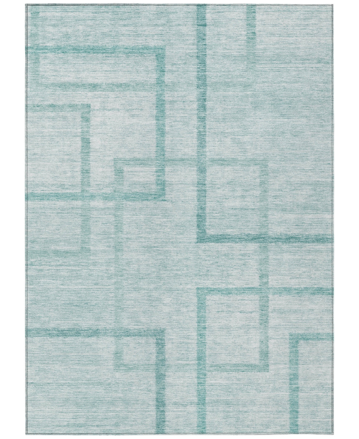 Addison Chantille Acn827 9'x12' Area Rug In Teal