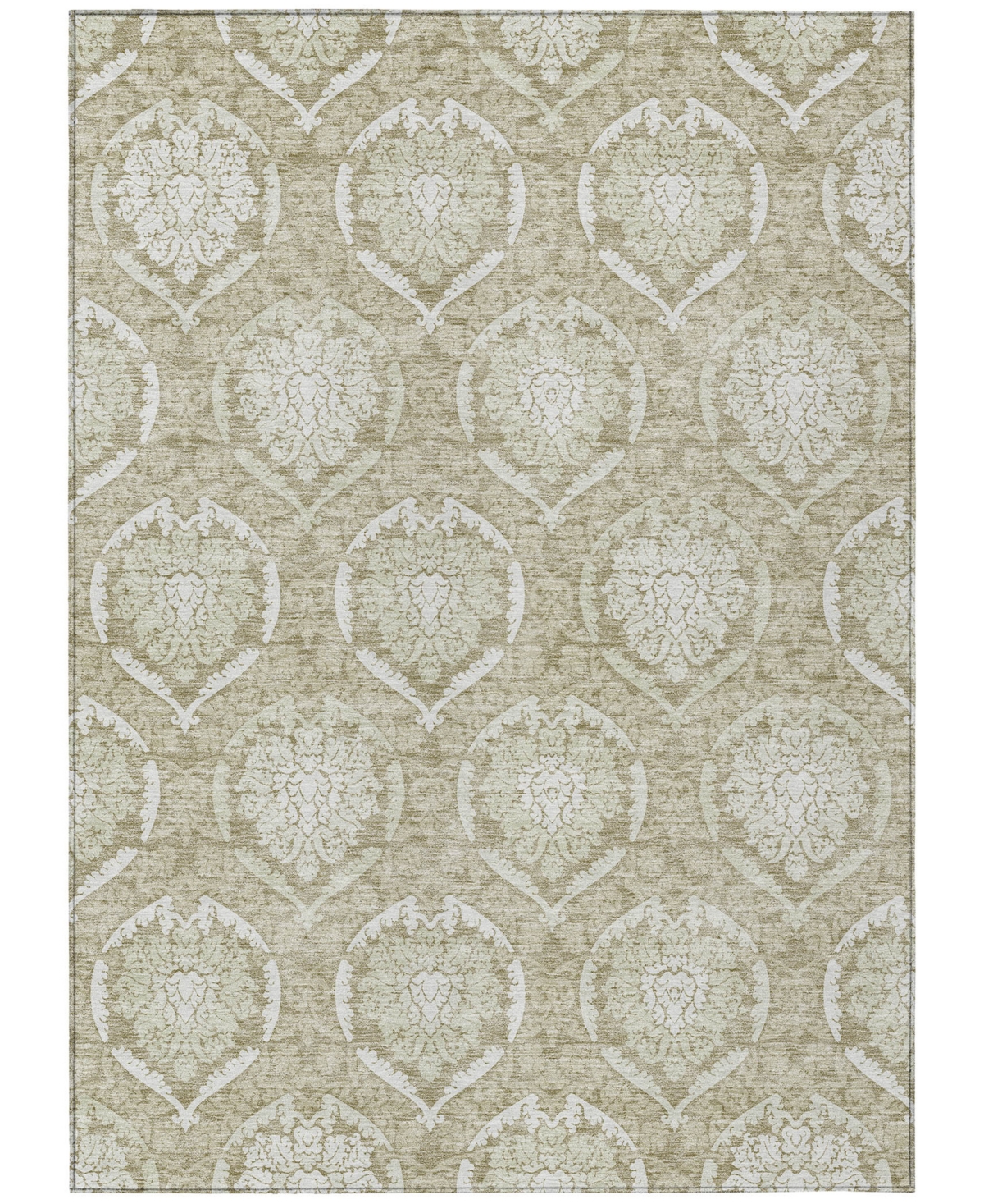 Addison Chantille Acn810 10'x14' Area Rug In Tan