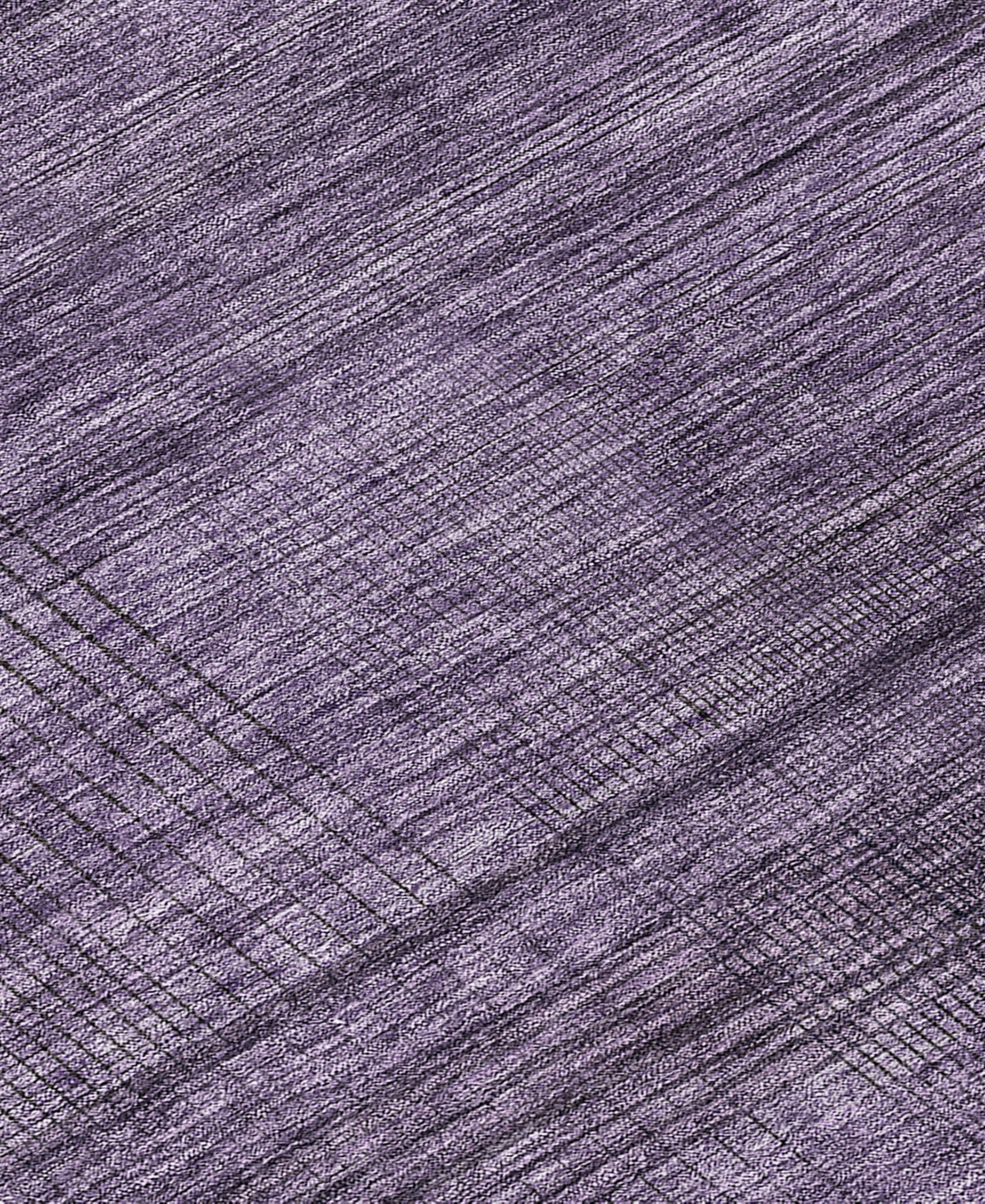 Addison Chantille Acn820 5'x7'6" Area Rug In Plum