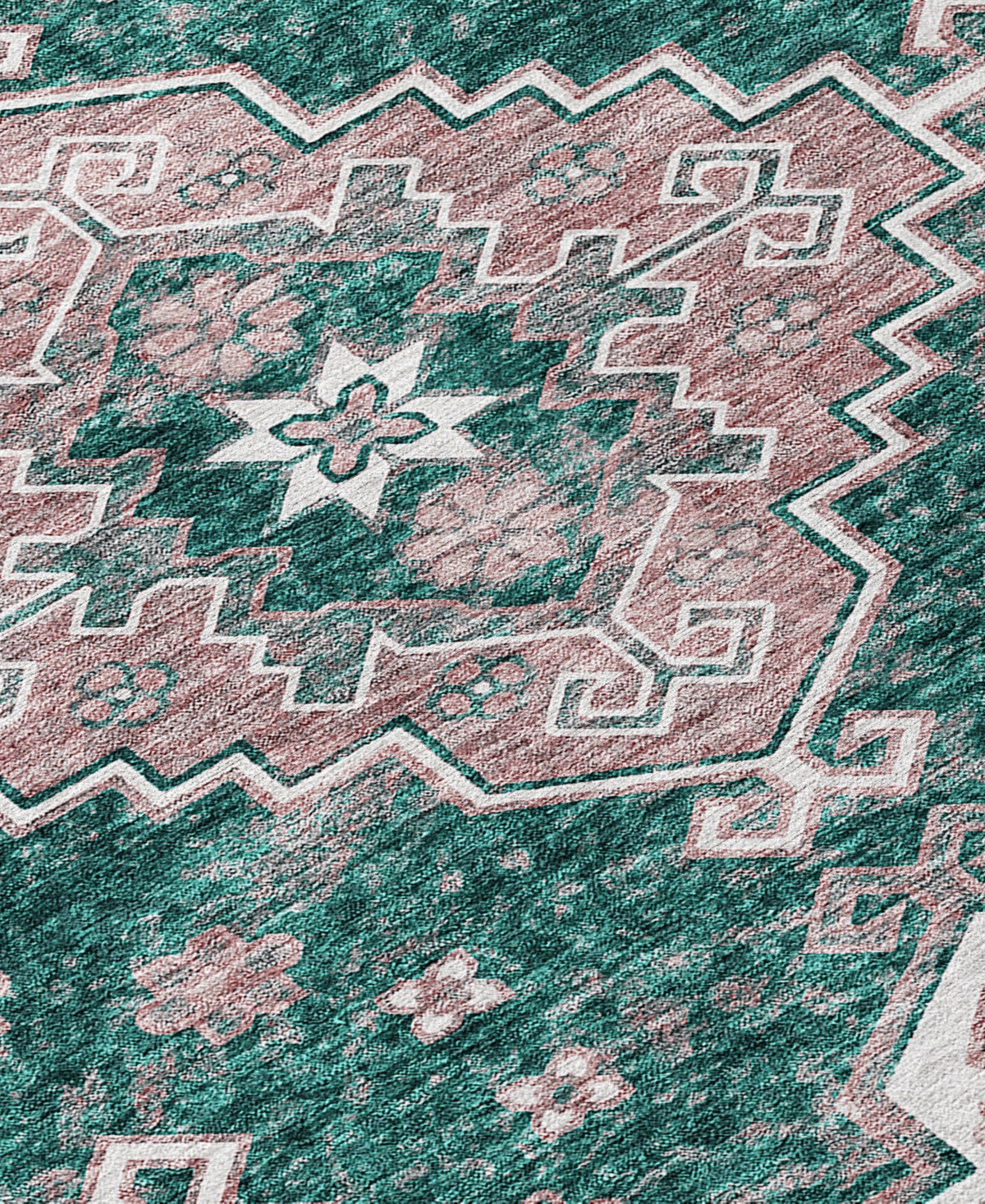 Addison Chantille Acn846 5'x7'6" Area Rug In Jade