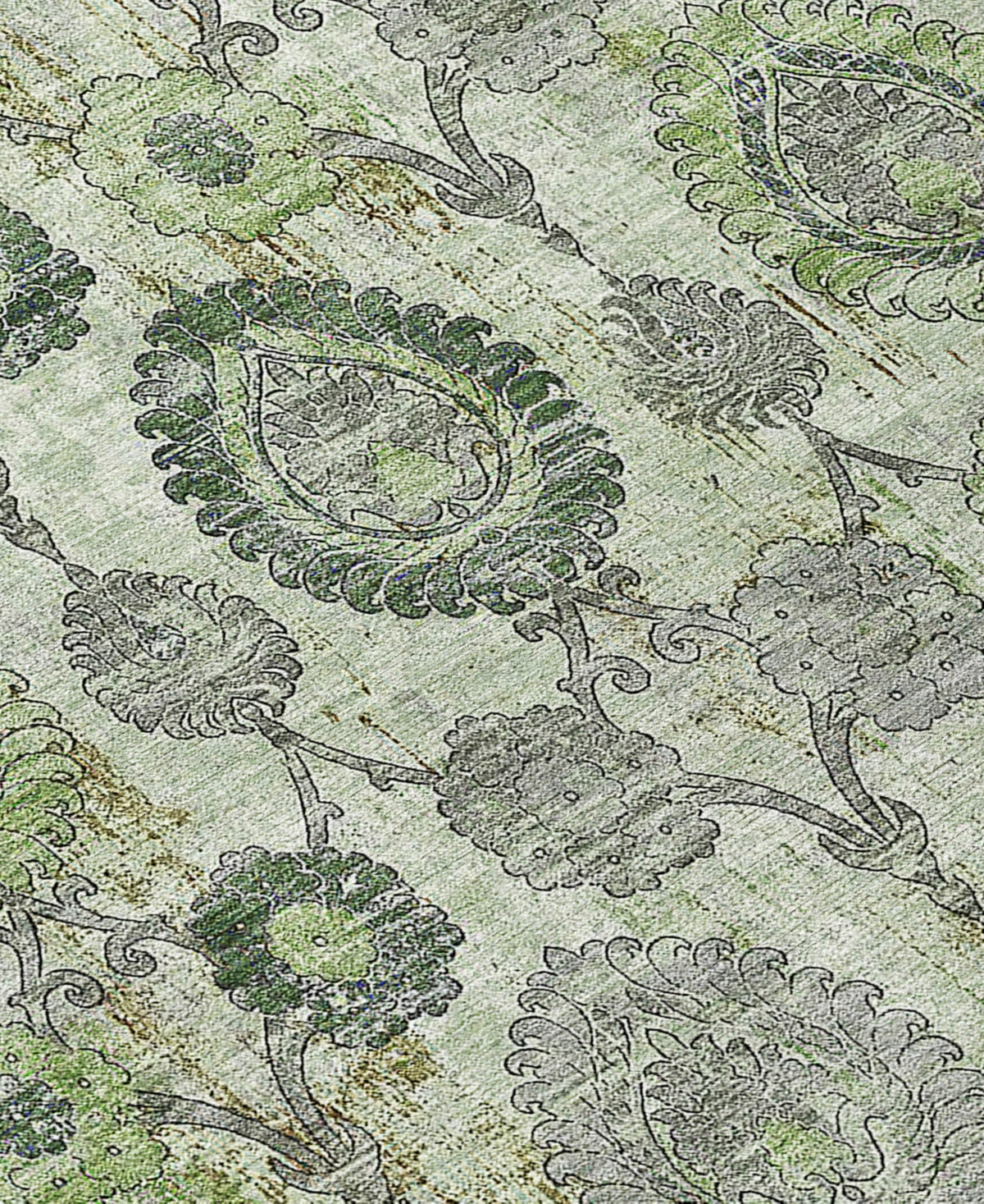 Addison Chantille Acn821 5'x7'6" Area Rug In Green