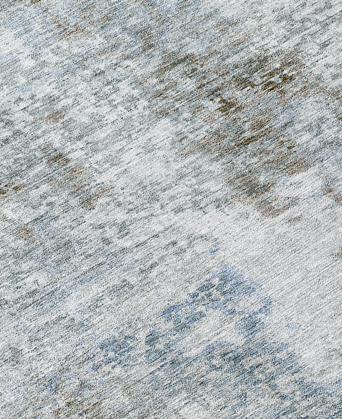 Addison Chantille Acn814 5'x7'6" Area Rug In Mocha