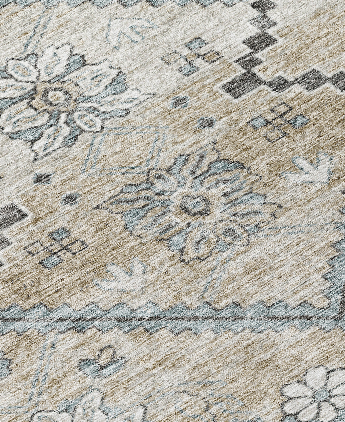 Addison Chantille Acn841 8'x10' Area Rug In Beige