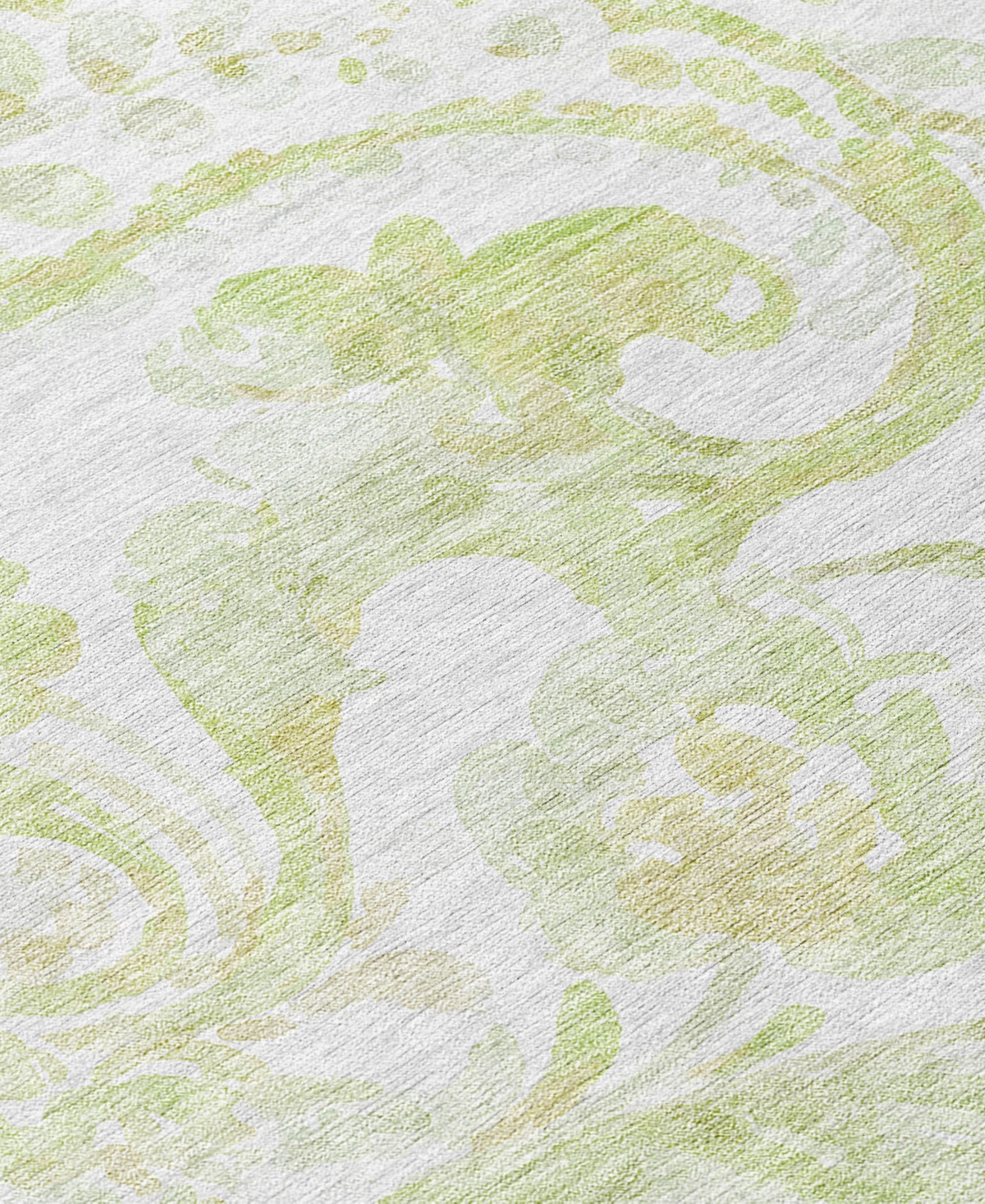 Addison Chantille Acn835 9'x12' Area Rug In Sage