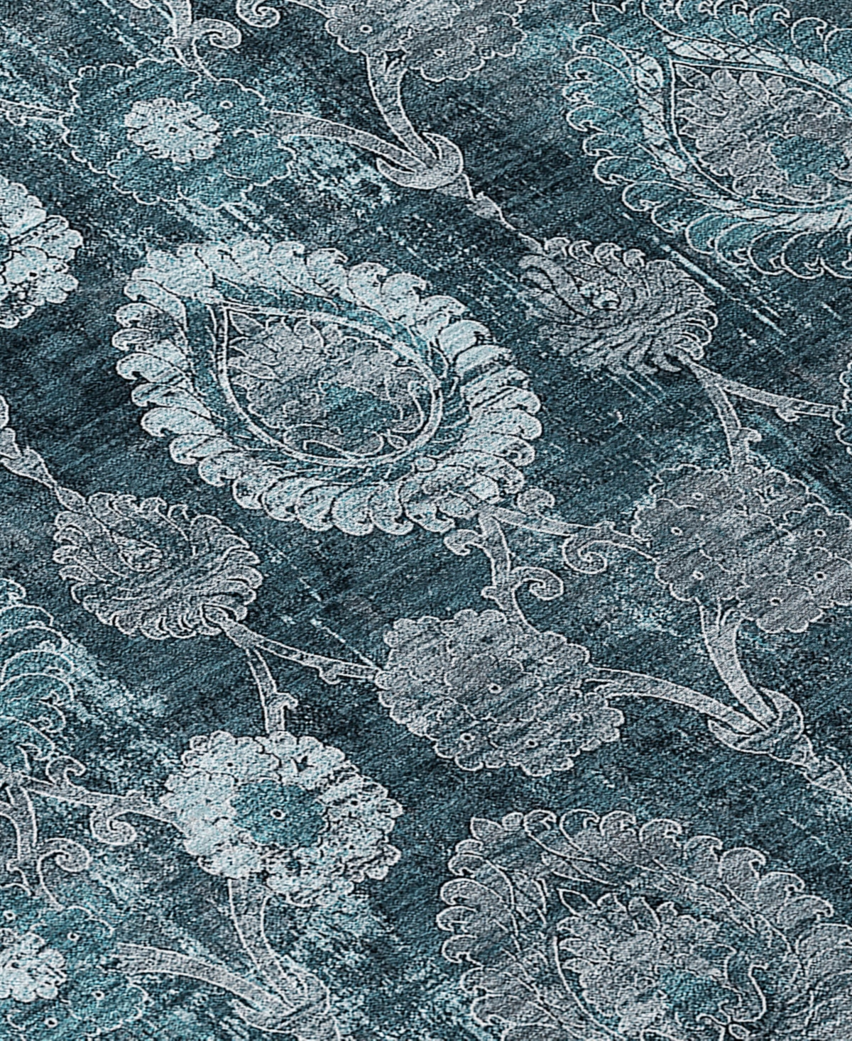 Addison Chantille Acn821 9'x12' Area Rug In Teal