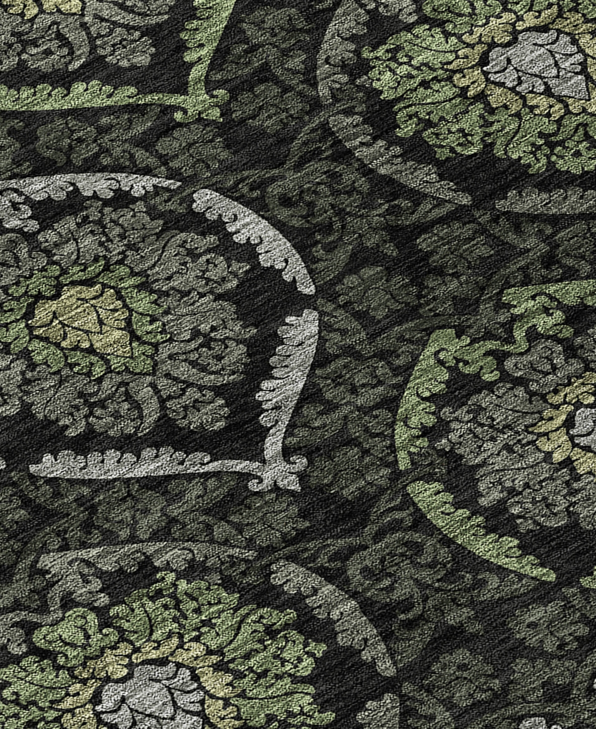 Addison Chantille Acn809 8'x10' Area Rug In Green