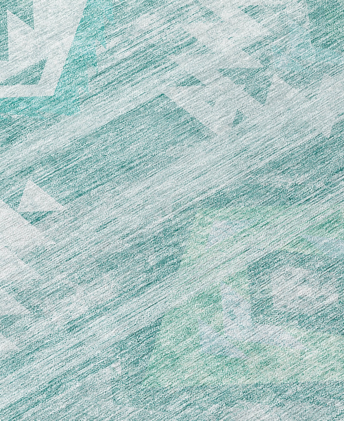 Addison Chantille Acn837 9'x12' Area Rug In Aqua