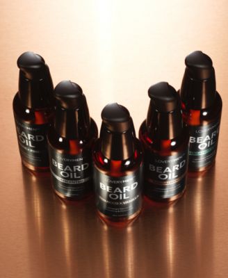 5-Pc. LoveryMen Beard Oil Beard Grooming Gift Set