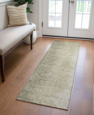 Chantille Machine Washable ACN822 2'3"x7'6" Runner Area Rug
