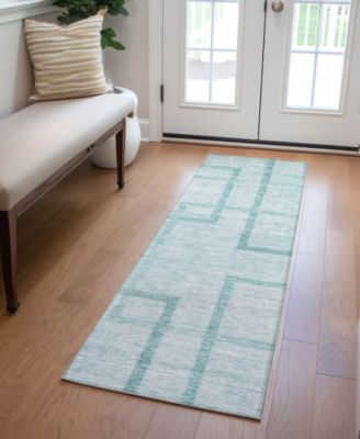 Chantille Machine Washable ACN827 2'3"x7'6" Runner Area Rug