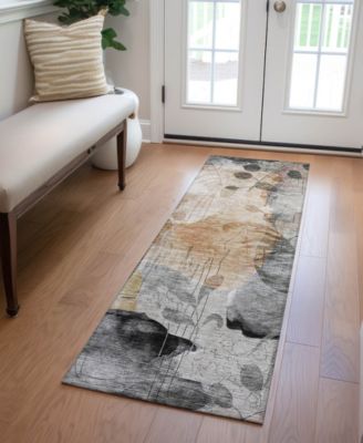 Chantille Machine Washable ACN832 2'3"x7'6" Runner Area Rug