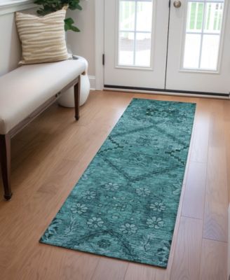 Chantille Machine Washable ACN842 2'3"x7'6" Runner Area Rug