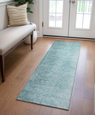 Chantille Machine Washable ACN822 2'3"x7'6" Runner Area Rug